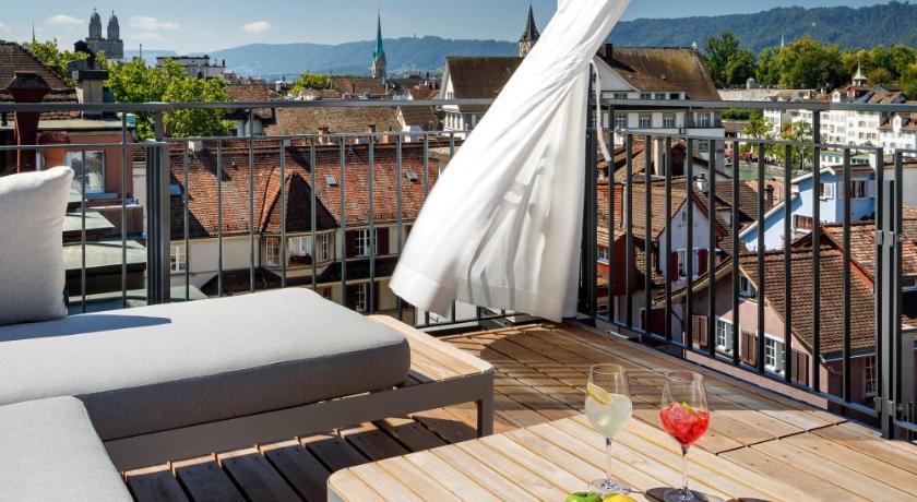 Balcony/terrace, Hotel Felix in Zürich