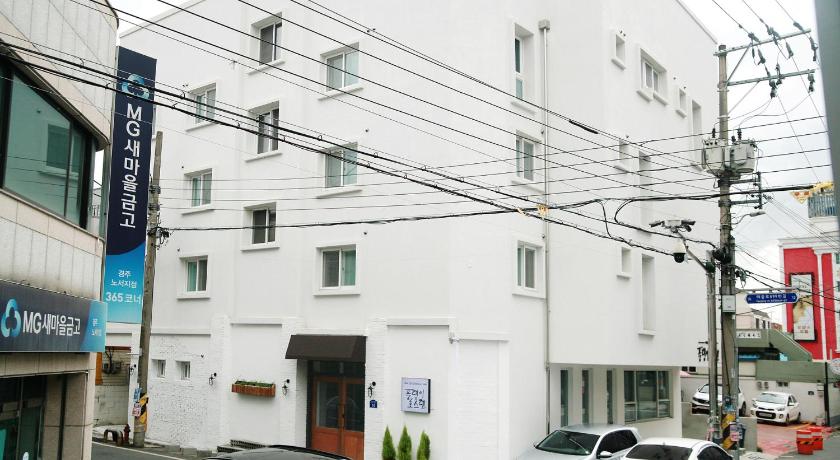 キョンジュ Minihotel Poongdaengi ホテル レストラン