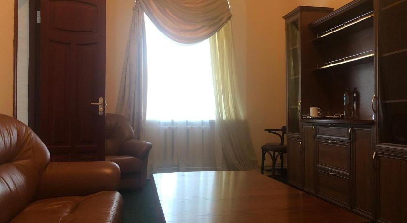 基洛沃赫拉德 Budynok Pyschevycha 3星级 酒店 大堂