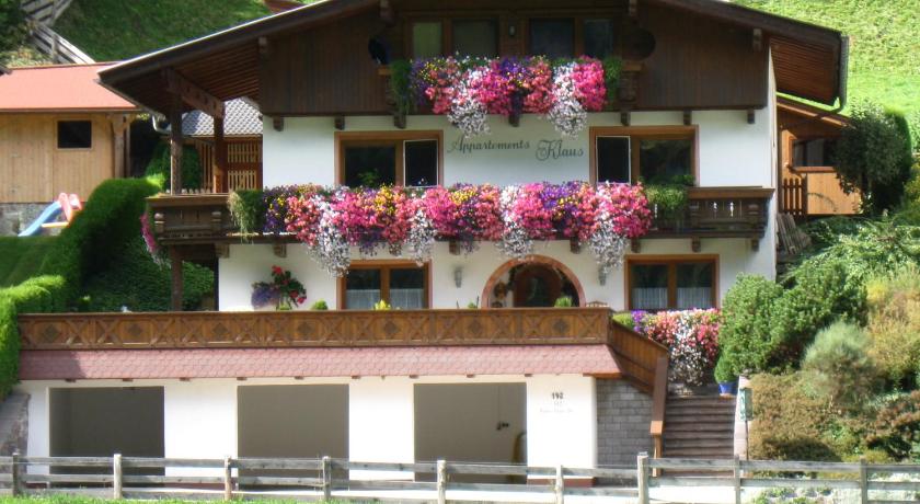 Appartements-Klaus — Hotel in Neustift im Stubaital