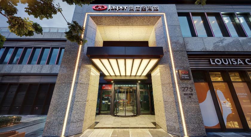 台北 Jasper Young Hotel Banqiao 4星级 酒店 景观