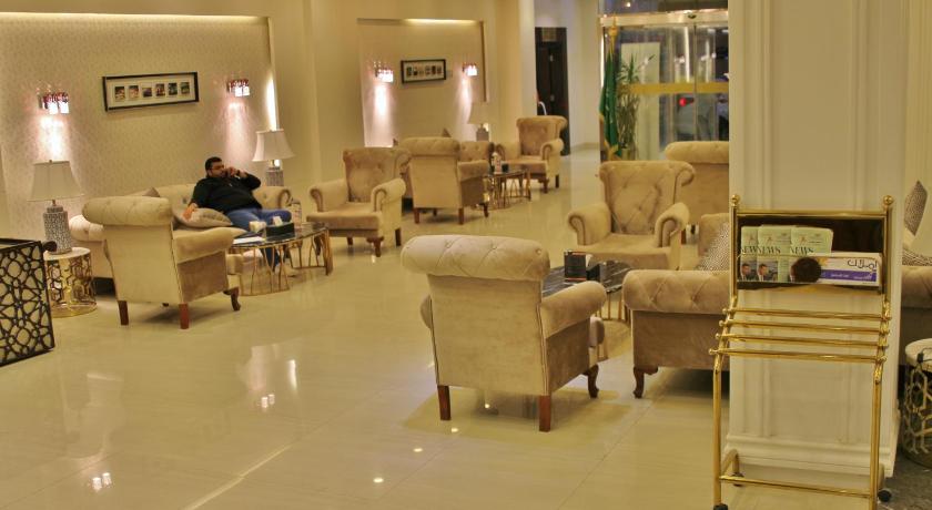 Lobby, Carawan Al Fahad Hotel in Riyadh