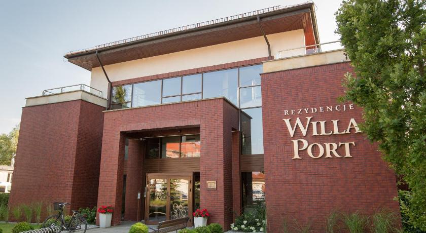 Apartament Willa Port "Kaczorek"