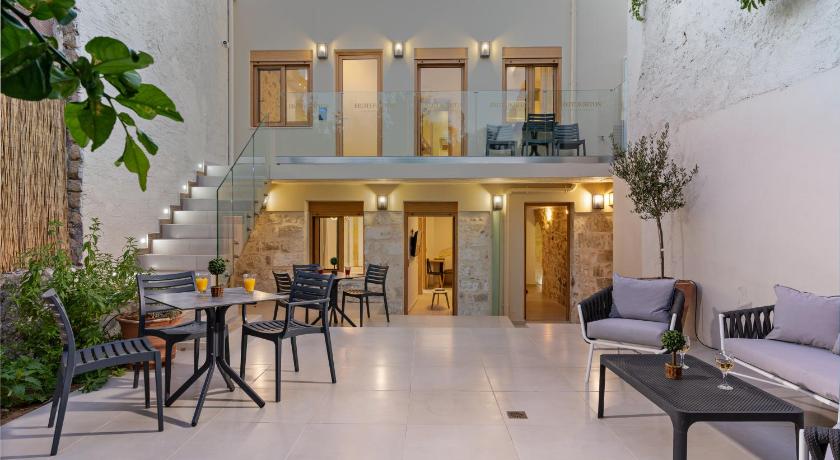 Erotokritos City Luxury Suites — Hotel in Crete Island