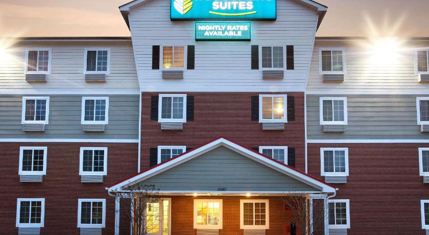 WoodSpring Suites Raleigh Northeast Wake Forest — Hotel in Raleigh (NC)