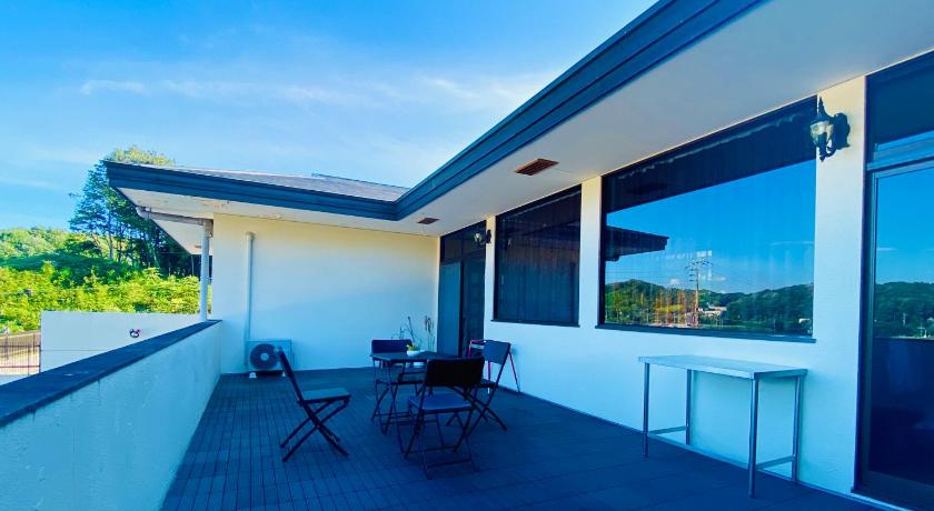 나라 NARA japanese garden villa 1성급 숙소 레스토랑