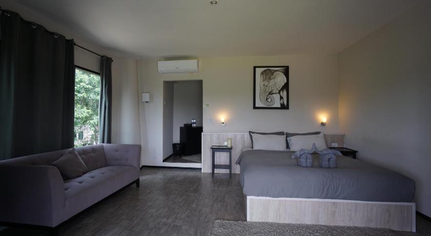 华欣 / 七岩 I love phants Lodge 3星级 酒店 客房