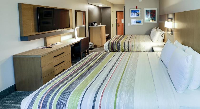 Szoba 2 queen-méretű ággyal, nemdohányzó, akadálymentesített (2 Queen Beds, Nonsmoking, Accessible) fotója 9
