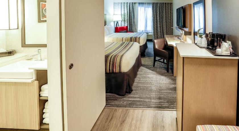Szoba 2 queen-méretű ággyal, nemdohányzó (2 Queen Beds, Nonsmoking) fotója 8
