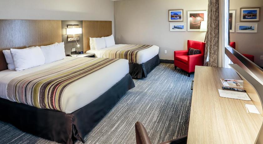 Szoba 2 queen-méretű ággyal, nemdohányzó, akadálymentesített (2 Queen Beds, Nonsmoking, Accessible) fotója 4