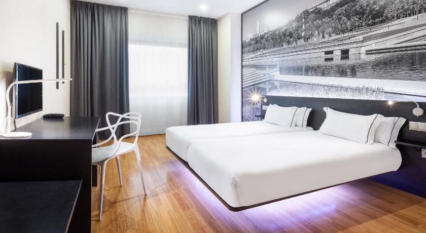 B&B Hotel Madrid Aeropuerto T4