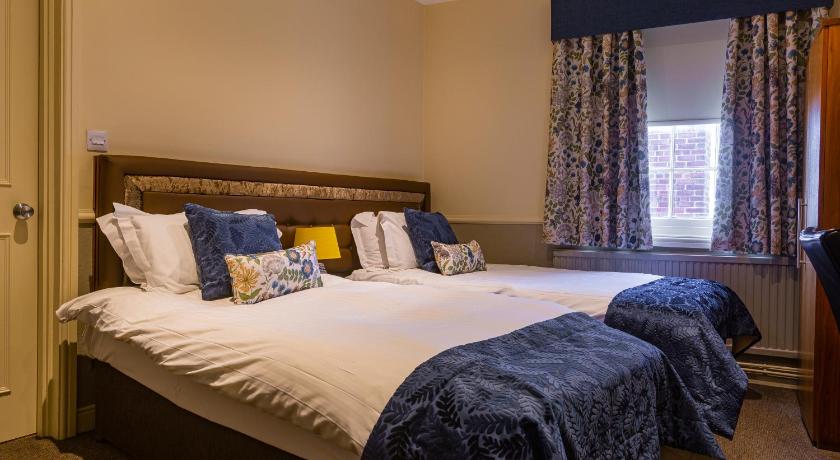 The White Hart Hotel, Boston, Lincolnshire