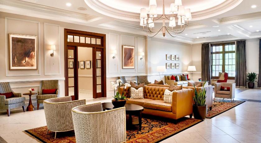 埃隆 The Inn at Elon 4星级 住宿 大堂