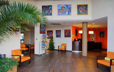 安德烈濟厄-布泰翁 The Originals Boutique, Actuel Hôtel, Saint-Etienne Aéroport 3星级 酒店 设施