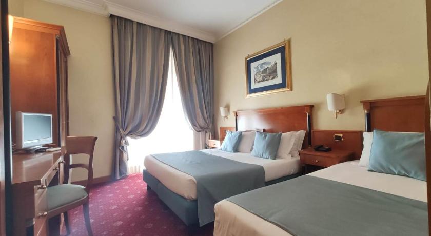 로마 호텔 마이애미 (Hotel Miami) 3성급 호텔 로비