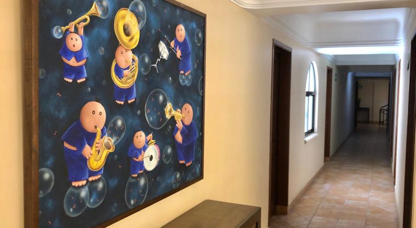 オアハカ Hostal Nordes 2つ星 ホテル レストラン