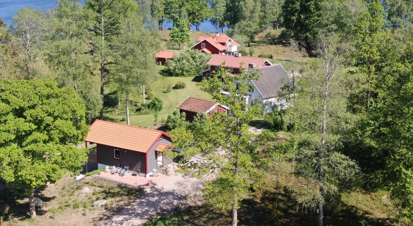 卡尔夫 Joarsbo, Stuga 2, Gardsstugan 3星级 酒店 餐厅