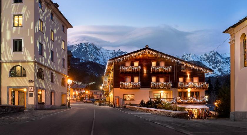 Locanda Bellevue — Hotel in Pre' Saint Didier