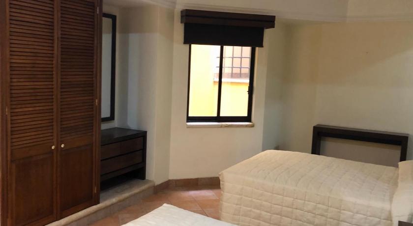 オアハカ Hostal Nordes 2つ星 ホテル 客室