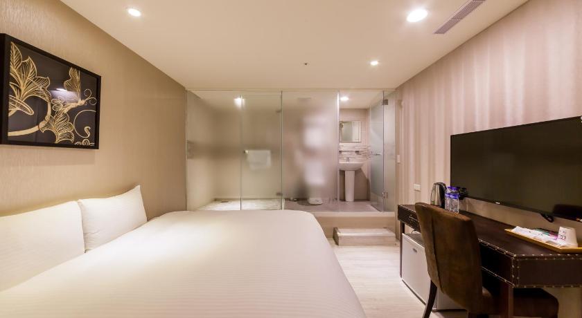 スタンダードダブルルーム（窓なし） (Standard Double Room without Window)の画像 3