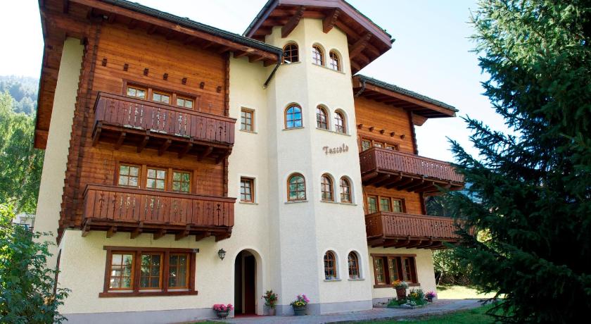 Haus Tuscolo — Hotel in Zermatt