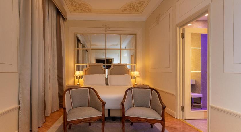 罗马 Radisson Blu GHR Hotel, Rome 4星级 酒店 景观