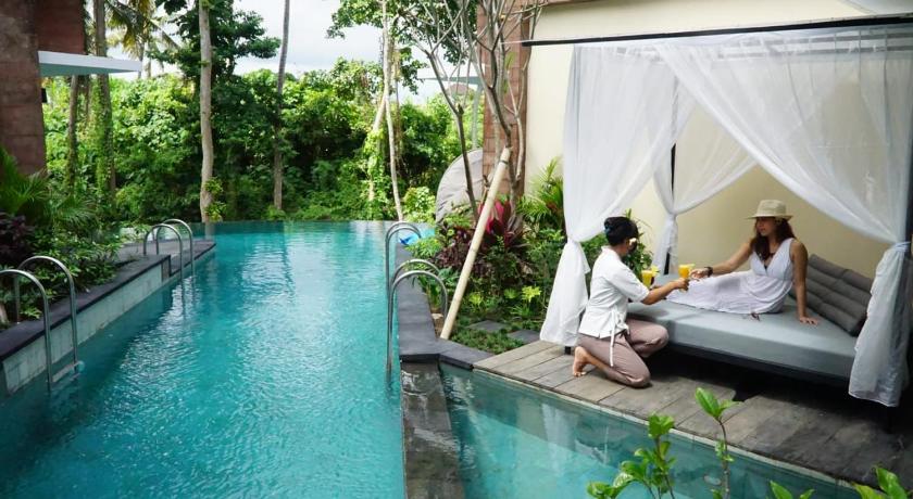 バリ Tanamas Villas Ubud ホテル 客室