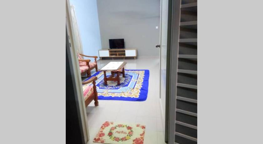 a photo taken from the inside of a bathroom, Horizon Moon Homestay in Malacca