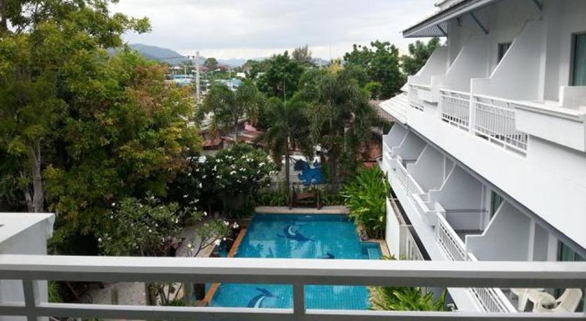 ホアヒン / チャアム Baan Suksiri Hotel 3つ星 ホテル プール