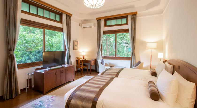 Flower Palace Deluxe Twin Room attēls 1