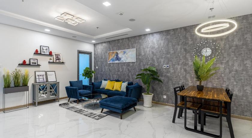 Ho Chi Minh City *BOM HOMES* VINHOMES CENTRAL PARK- LUXURY APARTMENT 4-Star Guesthouse amenity