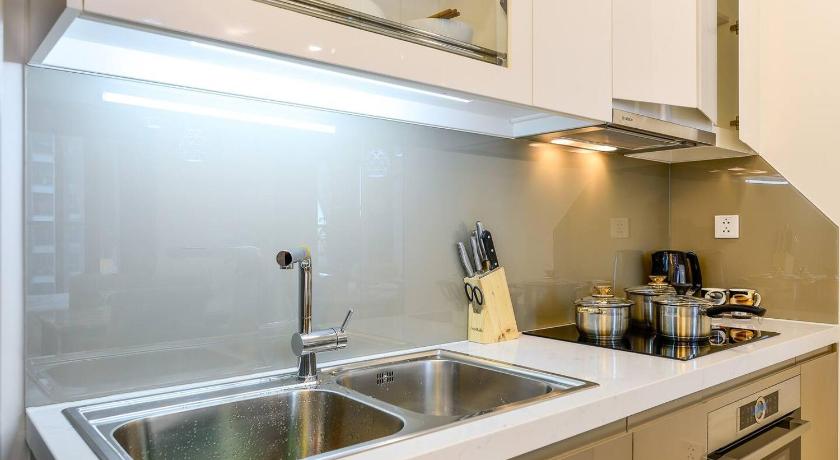 Ho Chi Minh City *BOM HOMES* VINHOMES CENTRAL PARK- LUXURY APARTMENT 4-Star Guesthouse amenity