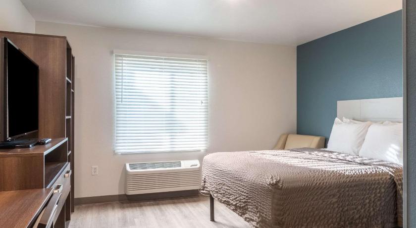 麦克多诺 WoodSpring Suites Atlanta McDonough 3星级 住宿 外观