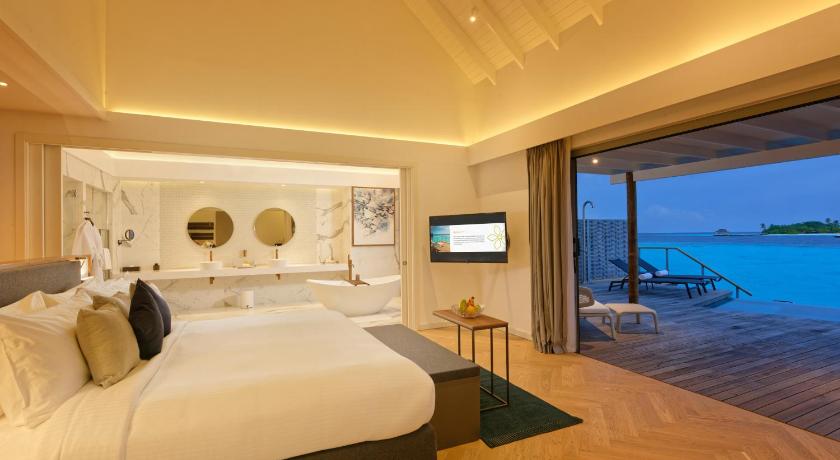 Image of 1-Bedroom Over Water Villa with Private Pool - Sunset Cruise Once Per Stay Included 3