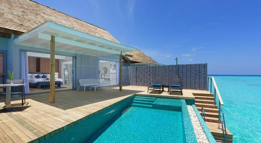 Image of 1-Bedroom Over Water Villa with Private Pool - Sunset Cruise Once Per Stay Included 10