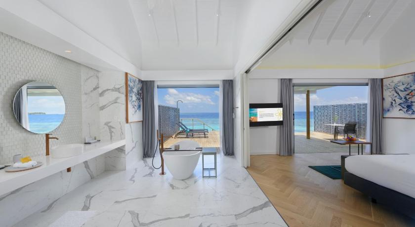 Image of 1-Bedroom Over Water Villa with Private Pool - Sunset Cruise Once Per Stay Included 5