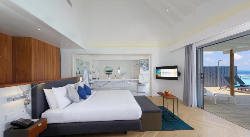 Image of 1-Bedroom Over Water Villa with Private Pool - Sunset Cruise Once Per Stay Included 7
