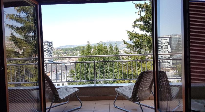Beautiful View Of Sarajevo Center — Hotel in Sarajevo