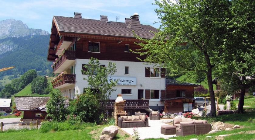 라 샤펠르 다봉당스 Esprit Montagne 3성급 호텔 외관