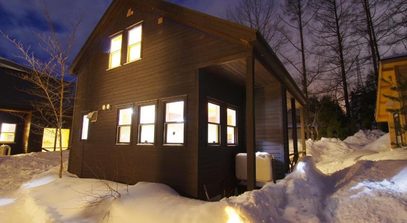 白馬 Villa Komakusa 2星级 住宿 大堂