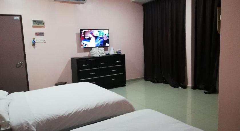 말라카 HOTEL JASIN 3성급 호텔 수영장