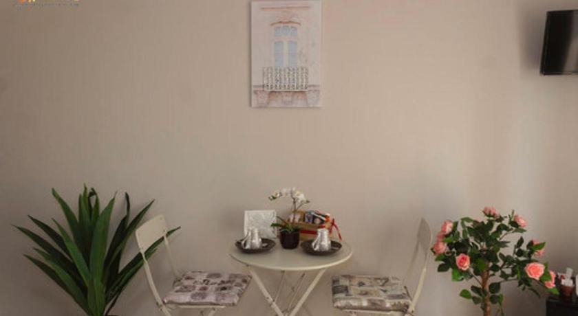 カンポバッソ Residenza Matteotti 3つ星 ホテル ロビー