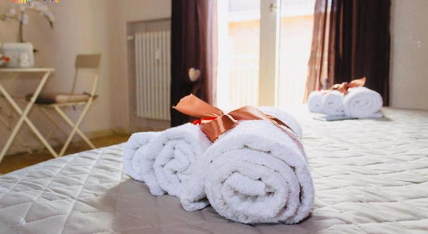 カンポバッソ Residenza Matteotti 3つ星 ホテル 客室