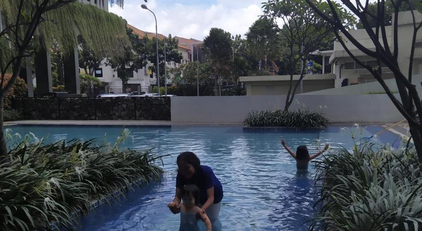Apartment Altiz 2 br Bintaro Plaza Residence photo