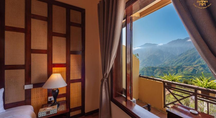 サパ Chau Long Sapa II Hotel 4つ星 ホテル 外観