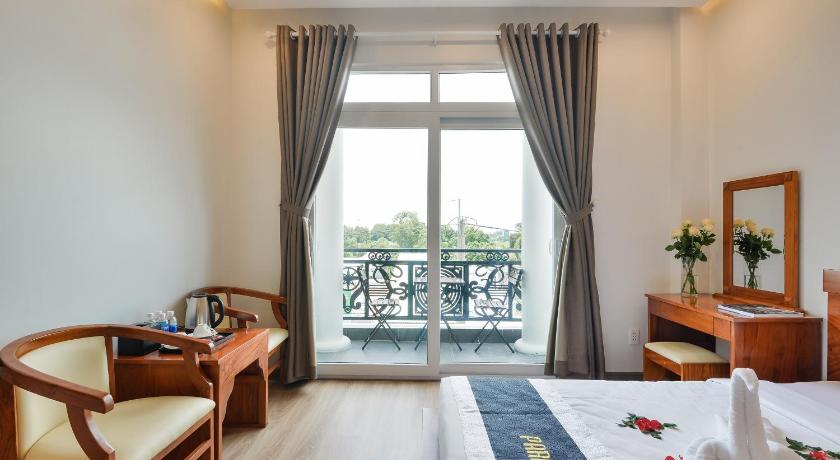 ホーチミン Paradise Cu Chi Hotel 3つ星 ホテル 客室