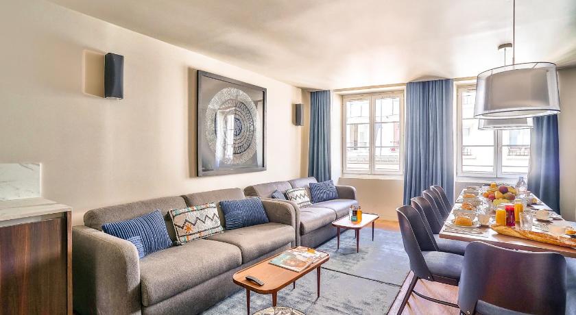 130 - Urban Brand New 110m2 Flat in Montorgueil — Hotel in Paris