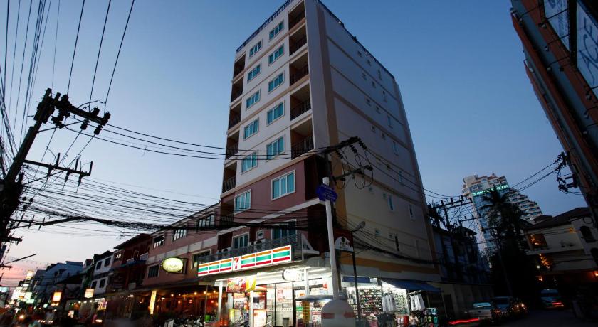 普吉岛 Orchid Resortel 3星级 酒店 大堂