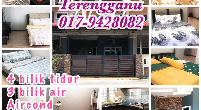 瓜拉登嘉楼 Danasha Homestay 2星级 单人房 大堂