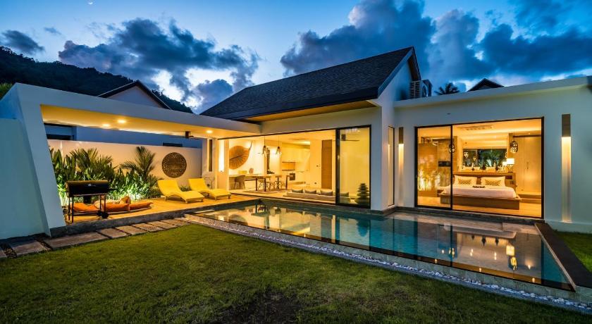 Cocoon Villa - Peaceful private pool villa in north Phuket — Hotel in Phuket